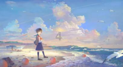 海底世界填颜色5